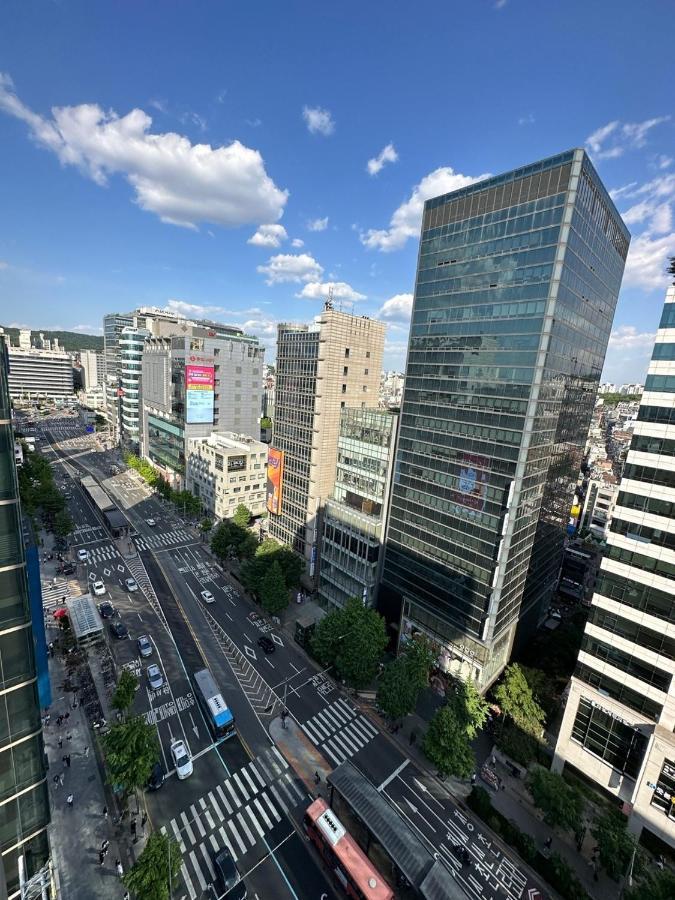 Hongdae Guesthouse 1Min From Hongik Uni Station Exit #1 Seoul Exterior foto